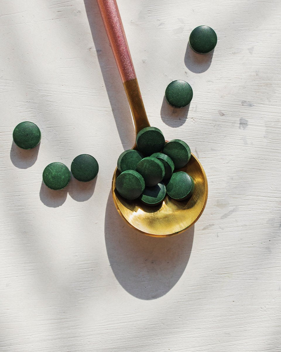 Spirulinatabletit - 200 tabl.