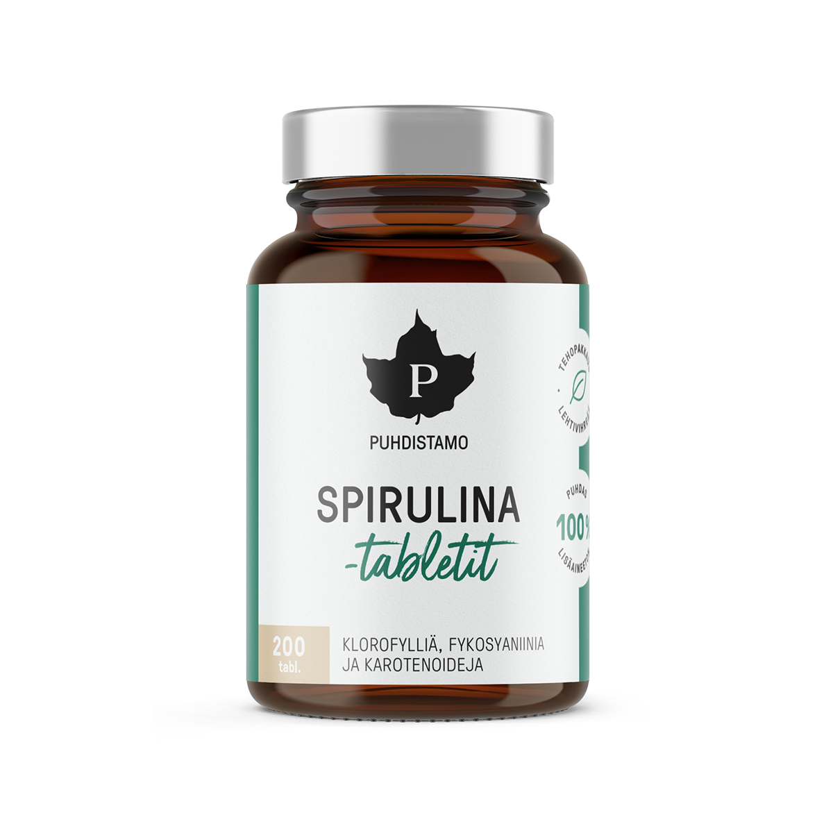 Spirulinatabletit - 200 tabl.