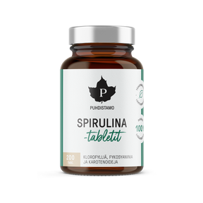 Spirulinatabletit - 200 tabl.