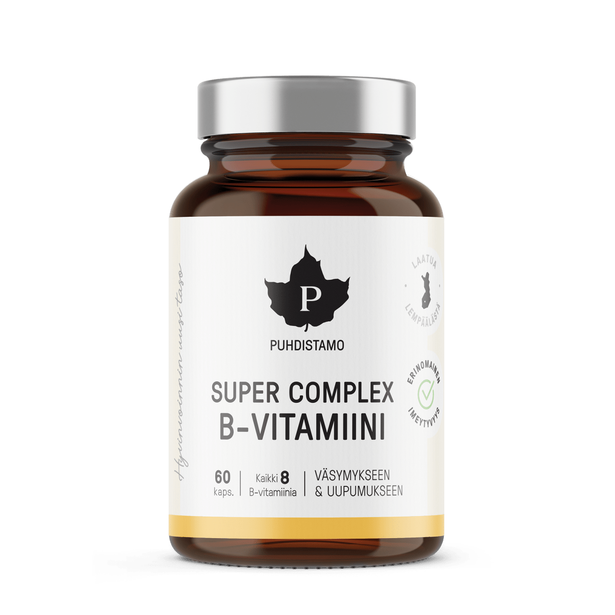 Super Complex B - vitamiini - 60 kaps