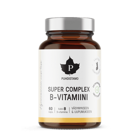 Super Complex B - vitamiini - 60 kaps