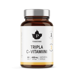 Tripla C - vitamiini - 60 kaps