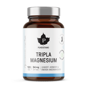 Tripla Magnesium - 120 kaps