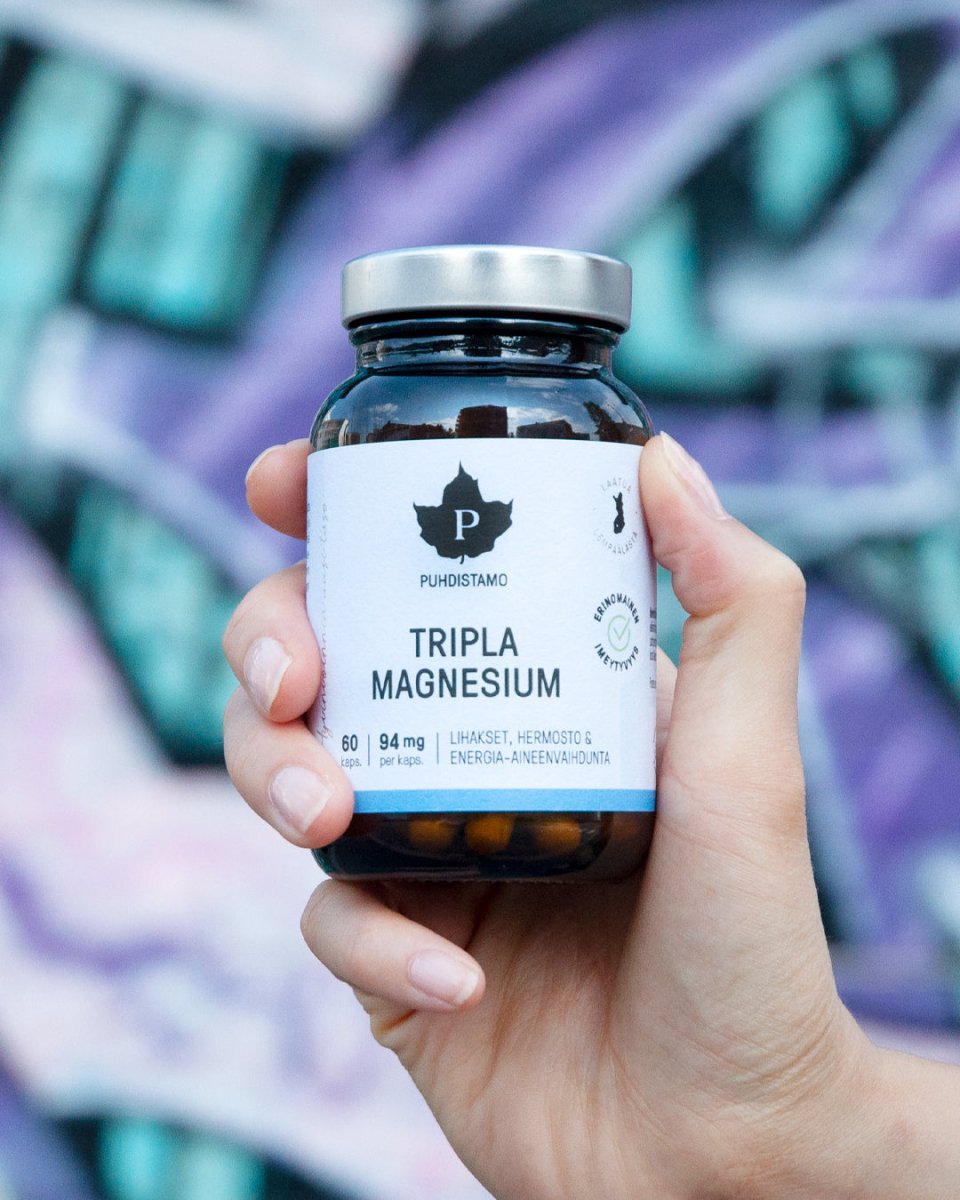 Tripla Magnesium - 60 kaps