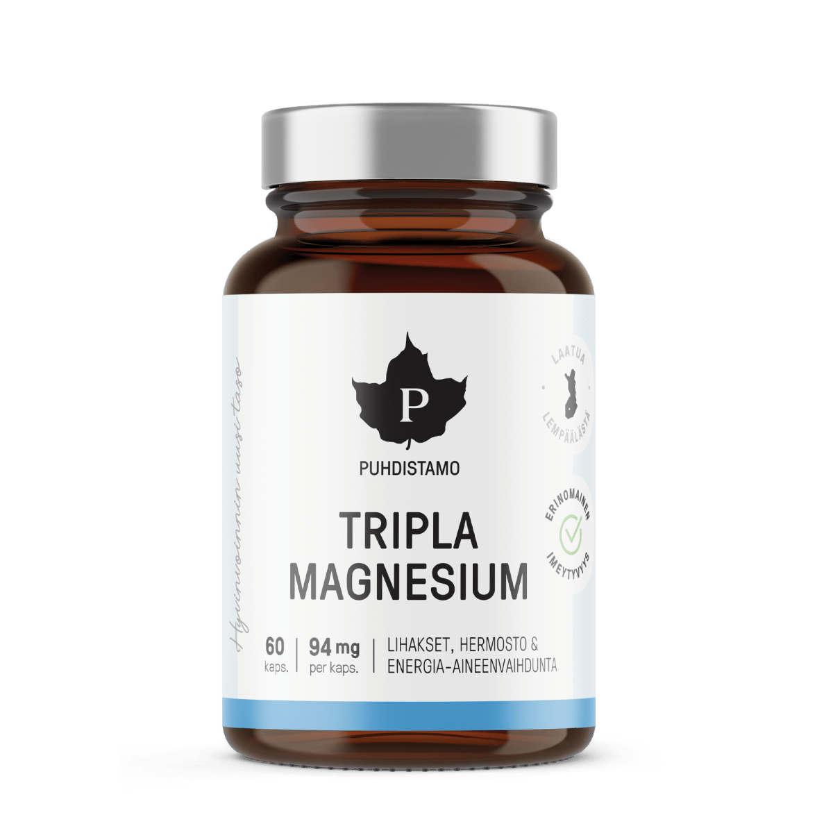 Tripla Magnesium - 60 kaps