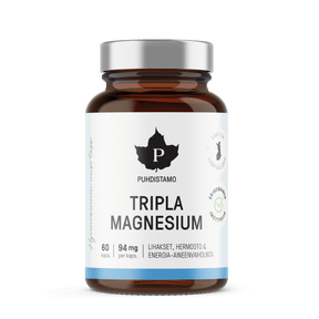 Tripla Magnesium - 60 kaps