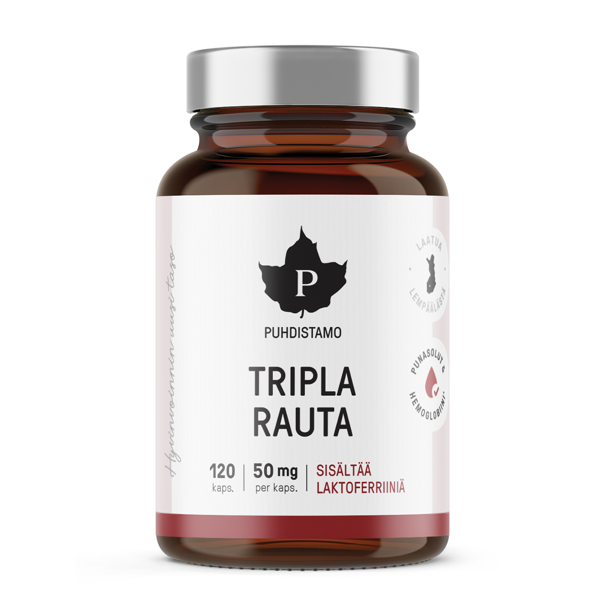 Tripla Rauta - 120 kaps