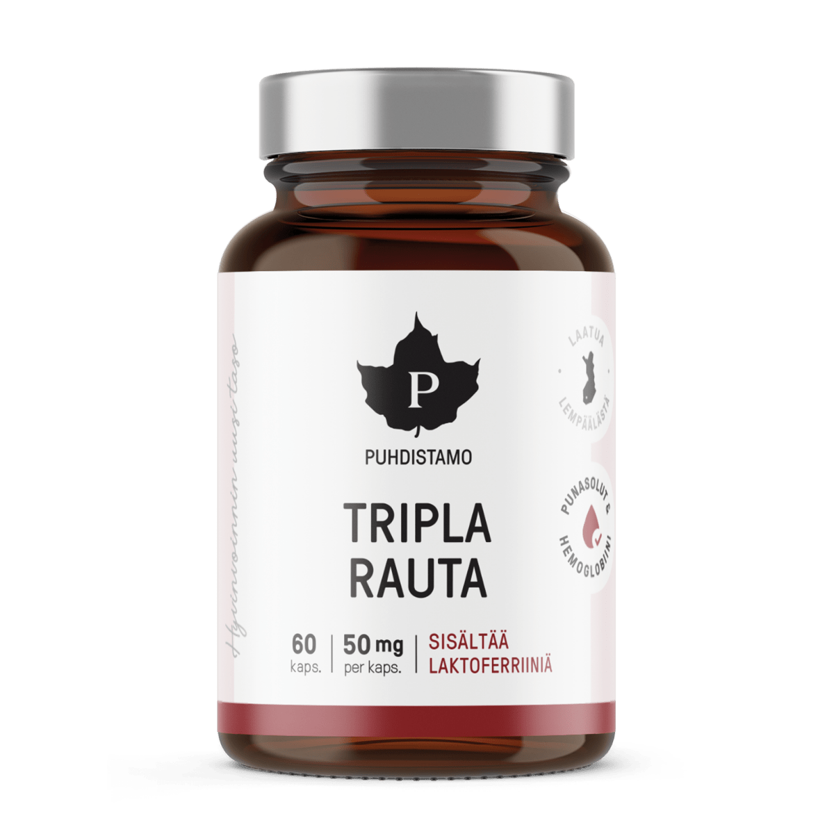 Tripla Rauta - 60 kaps