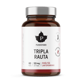 Tripla Rauta - 60 kaps