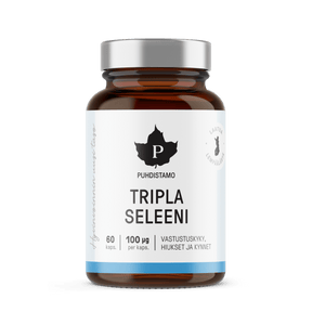 Tripla Seleeni - 60 kaps