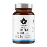 Tripla Sinkki + C 25 mg - 120 kaps