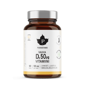 Vahva D - vitamiini 50 μg - 60 kaps