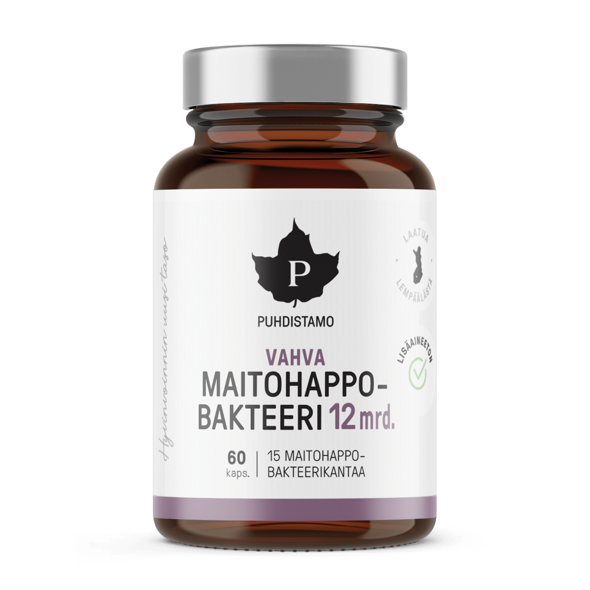 Vahva Maitohappobakteeri 12 mrd. - 60 kaps