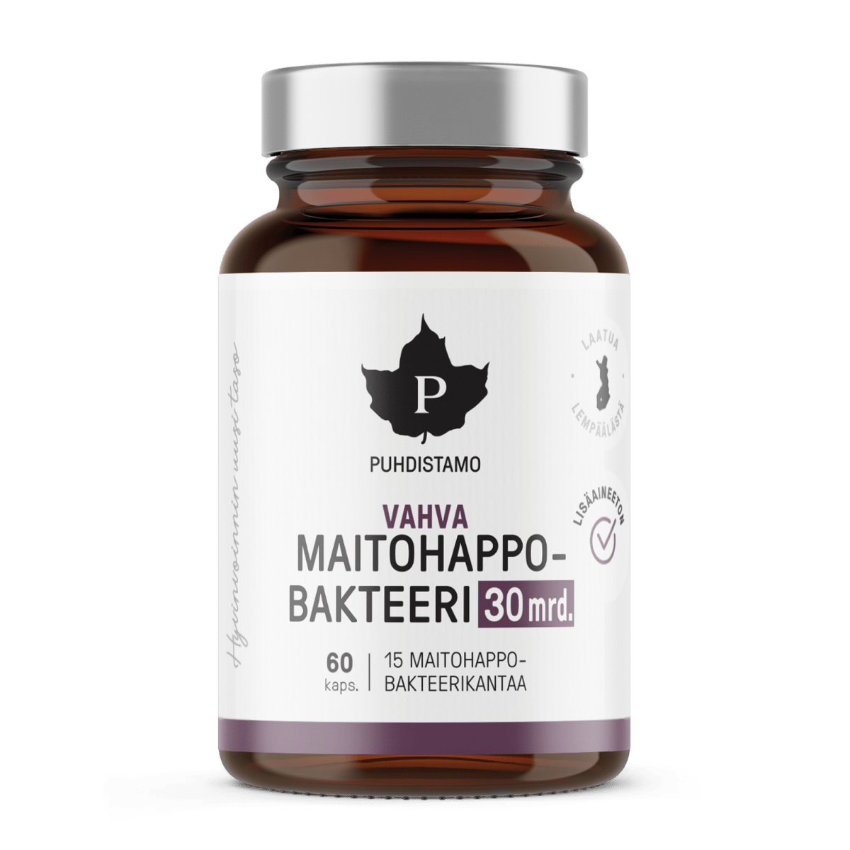 Vahva Maitohappobakteeri 30 mrd. - 60 kaps