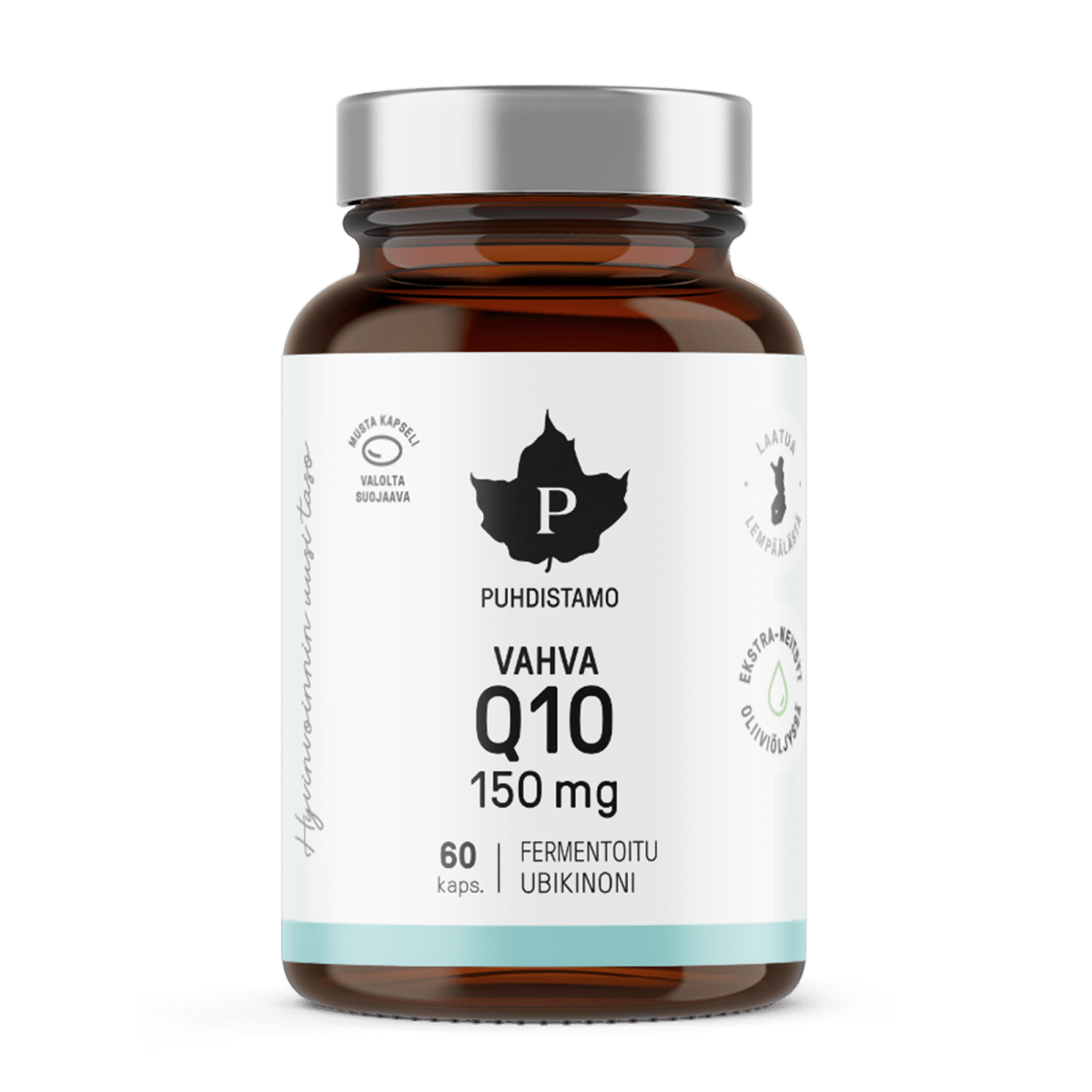 Vahva Q10 Ubikinoni 150 mg - 60 kaps