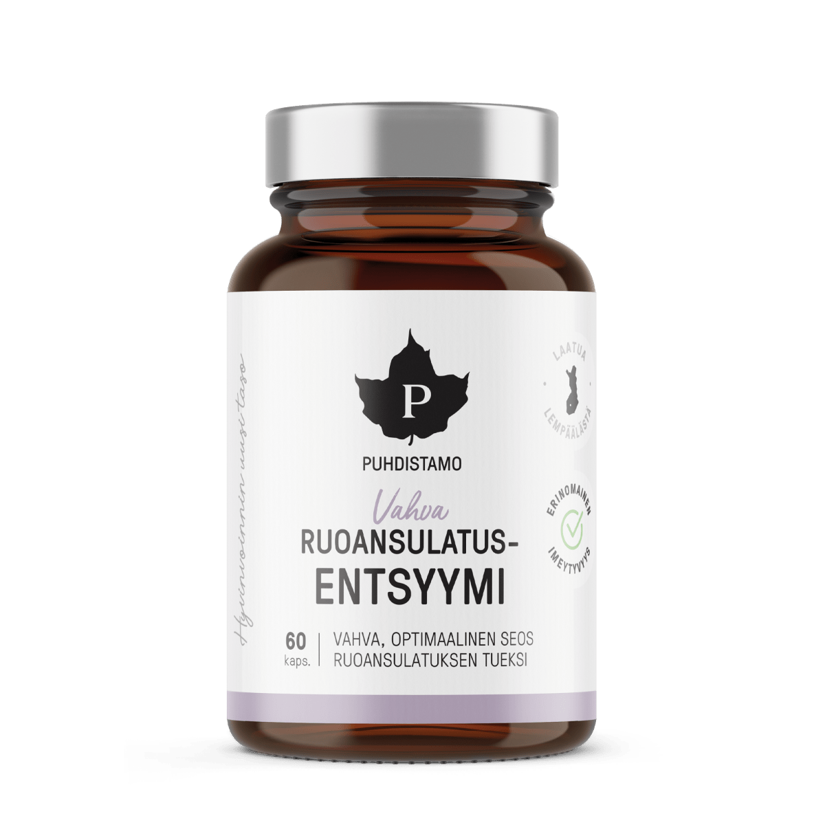 Vahva ruoansulatusentsyymi - 60 kaps