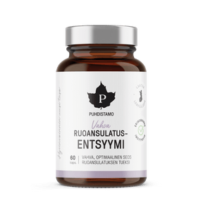 Vahva ruoansulatusentsyymi - 60 kaps