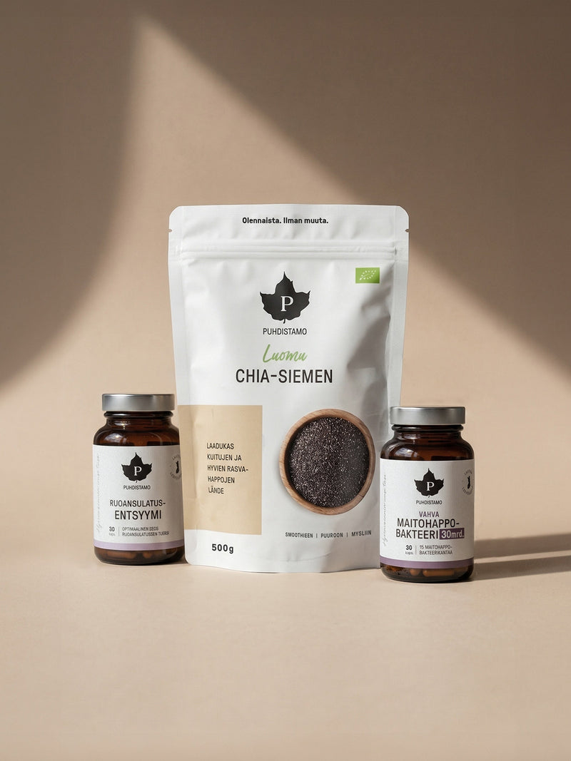 Vatsan hyvinvointi-paketti