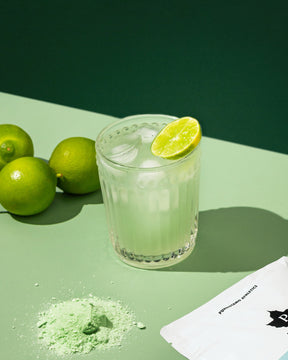 Elektrolyyttijauhe Sitruuna-Lime - 120 g