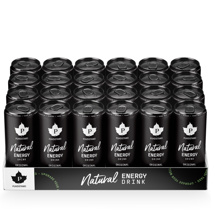 Natural Energy Drink Original - 330 ml 24-pack