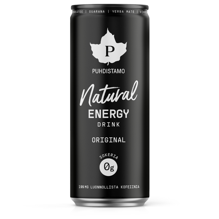 Natural Energy Drink Original - 330 ml
