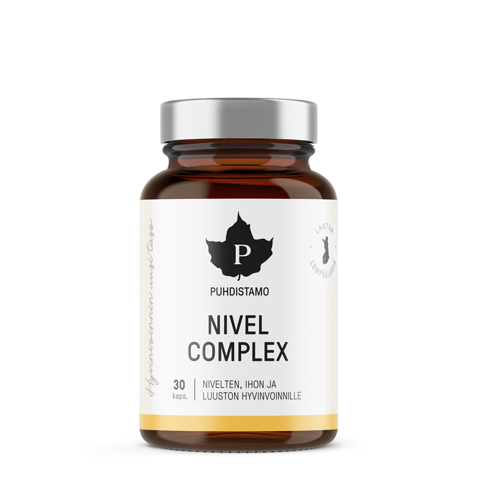 Nivel Complex - 30 kaps