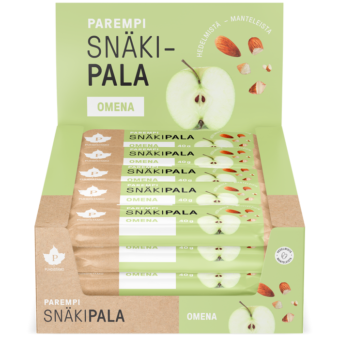 Parempi Snäkipala Omena - 40 g 20-pack