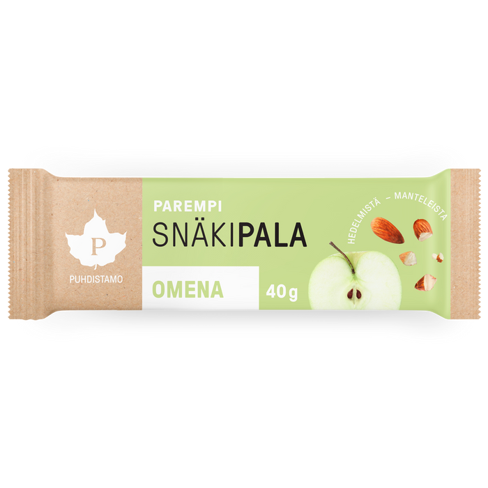 Parempi Snäkipala Omena - 40 g