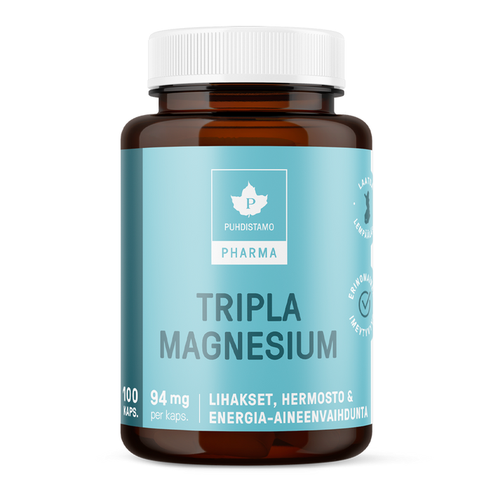 Tripla Magnesium - 100 kaps