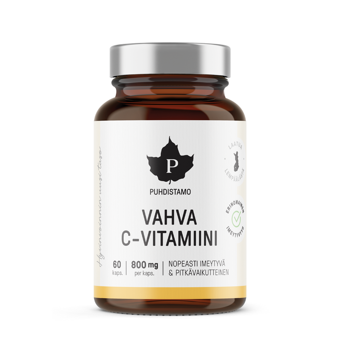Vahva C-vitamiini - 60 kaps