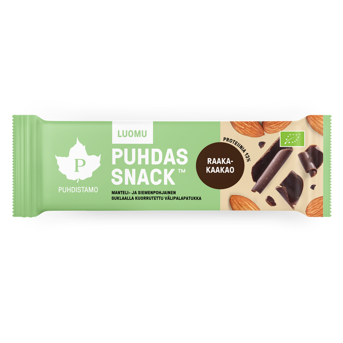 Puhdas Snack - Raakakaakao - 40 g